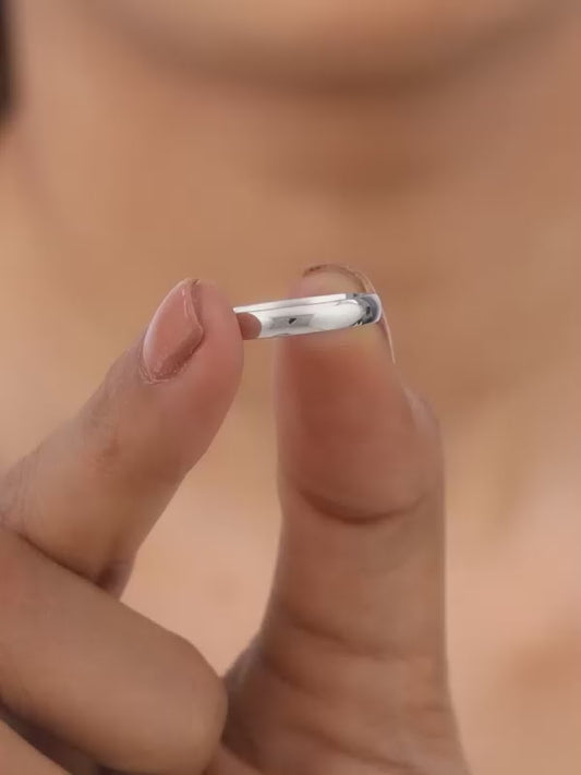 Silver Flawless Her Ring