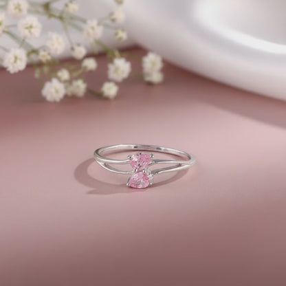 Silver Whisper Ring