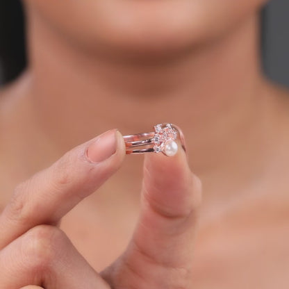 Rose Gold Summer Ring