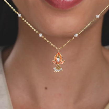 Golden Diana Necklace