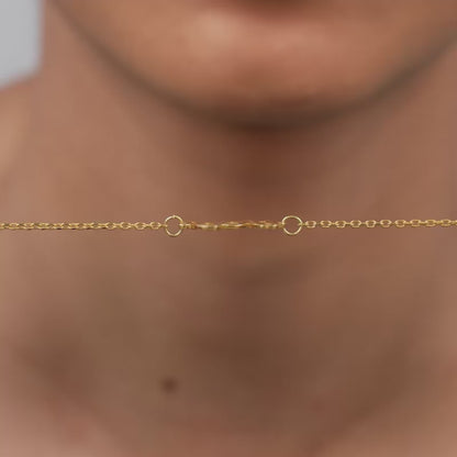 Golden Personalised Heart You Initial Bracelet