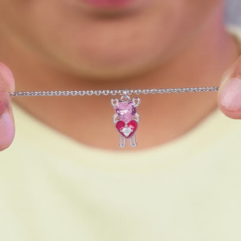 Silver Love Her Kids Bracelet | GIVA Jewellery – GIVA