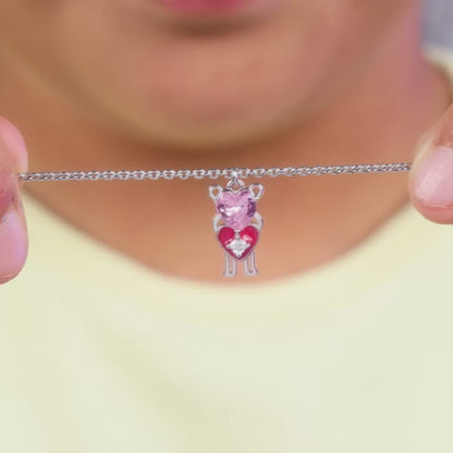 Silver Love Her Kids Bracelet (2 - 8 Years)