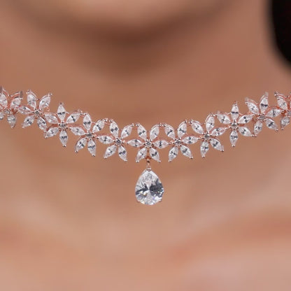 Rose Gold Sultanate Necklace