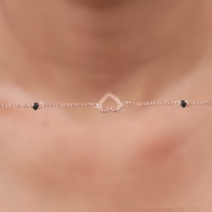 Rose Gold Dashing Love Mangalsutra Bracelet