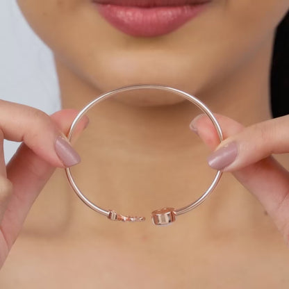 Rose Gold Stellar Glow Bracelet