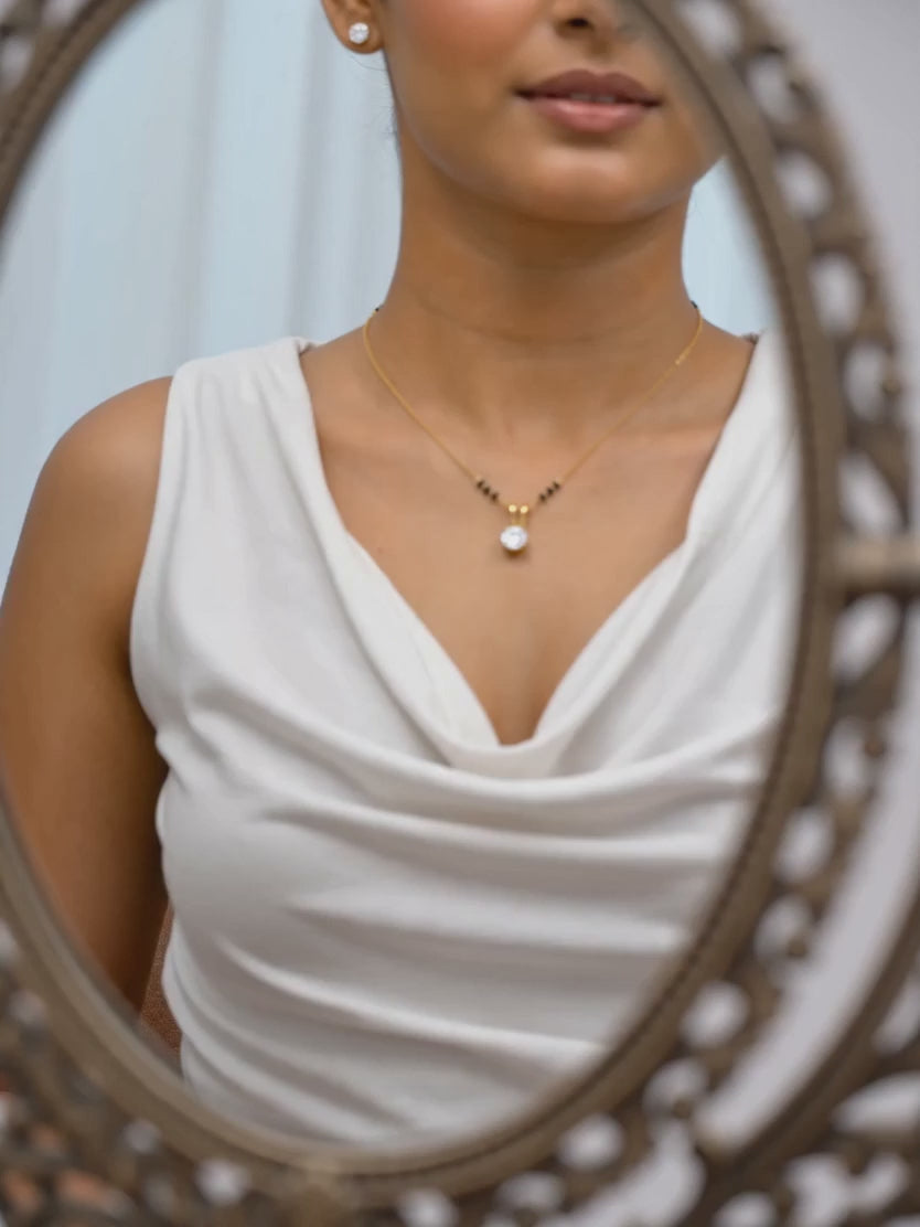 Golden Forever Moments Mangalsutra