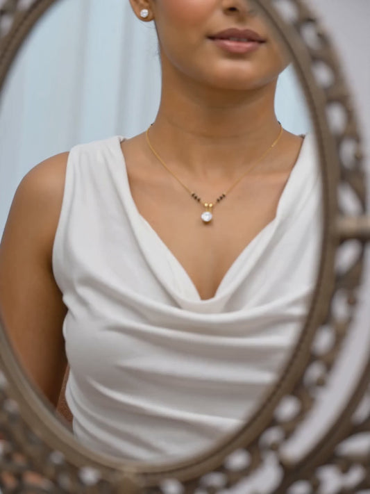 Golden Forever Moments Mangalsutra