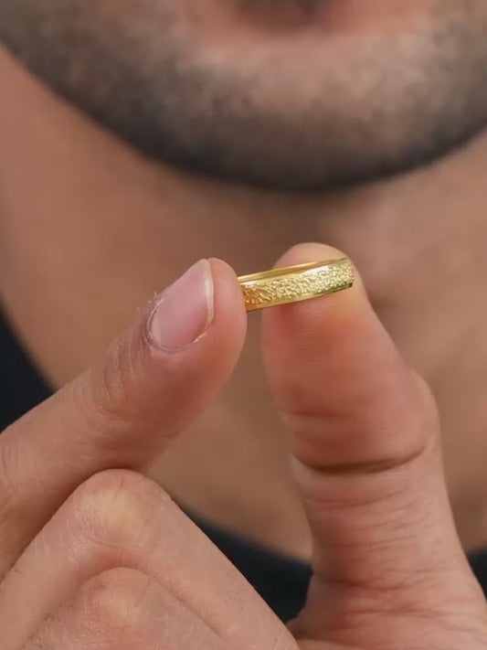 Golden Legacy Ring For Him