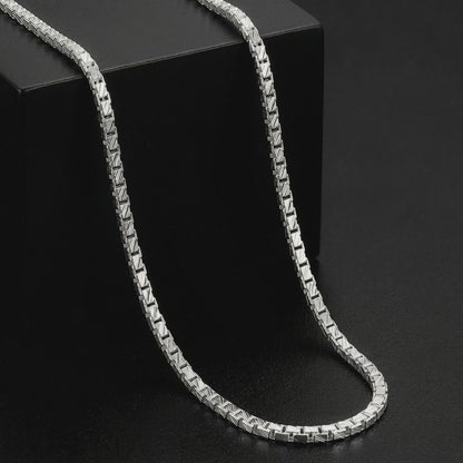Silver Rope Chain