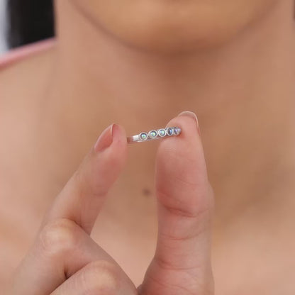 Silver All of Me Ring