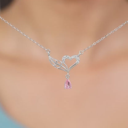 Silver Your Love Necklace