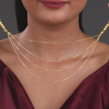 Golden Treasure Necklace