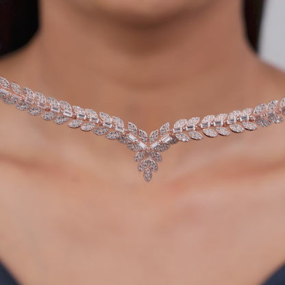 Rose Gold Kalyani Necklace