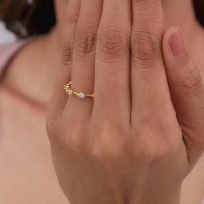 Golden Cherished Ring