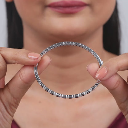 Silver Tudor Bracelet