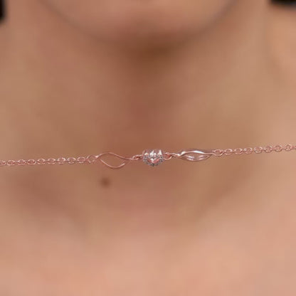 Rose Gold Love Affection Bracelet