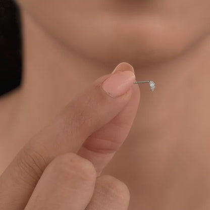 Silver Elin Ear Piercings