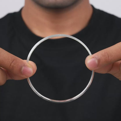 Silver Garv Kada For Him