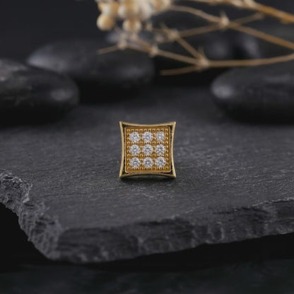 Golden Edge Box Stud For Him