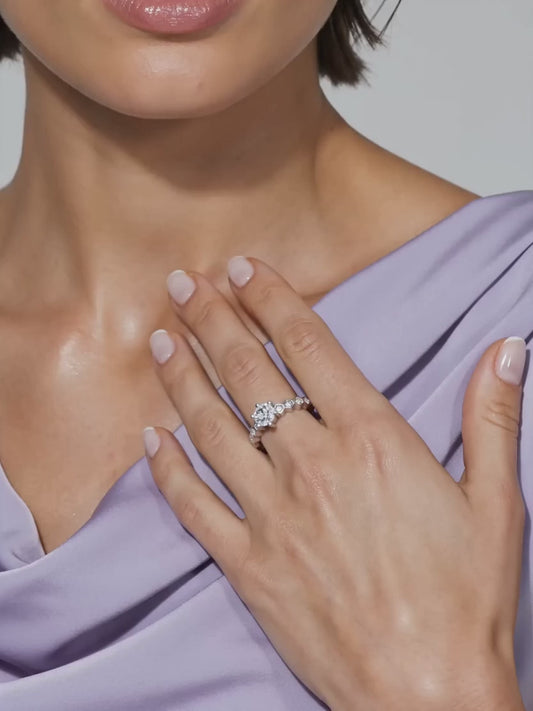 Silver Charm Ring