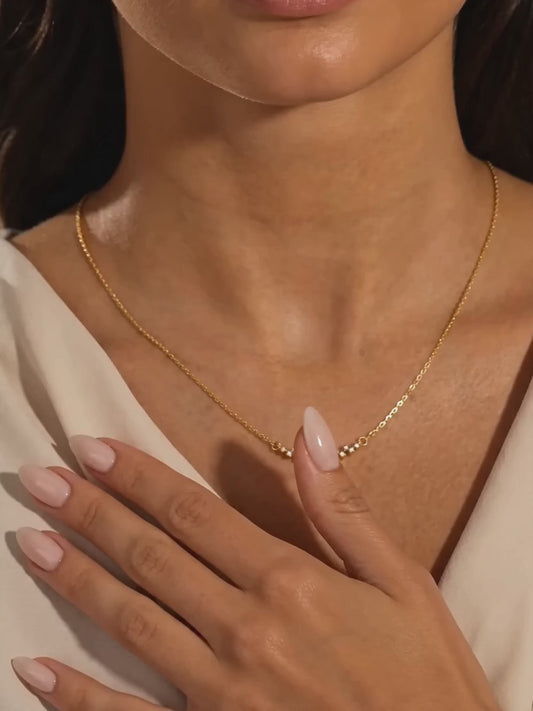 Stay Golden Necklace