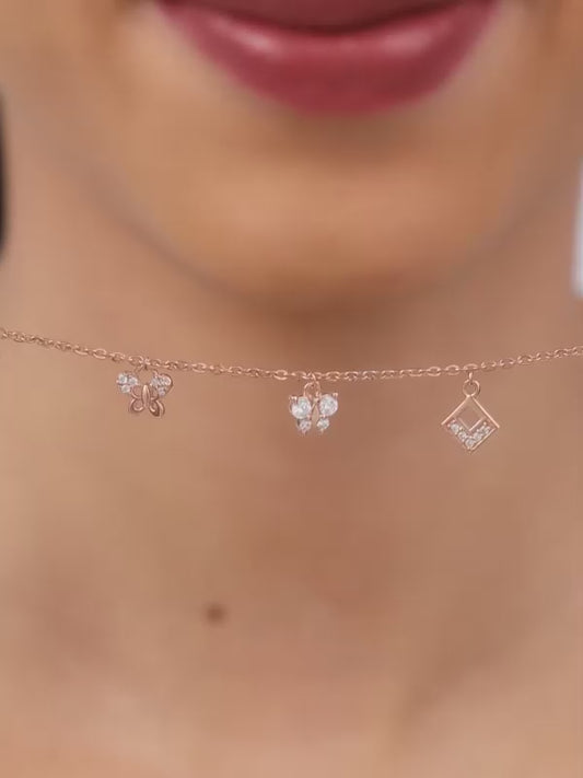 Kriti Sanon Rose Gold Charming Dreams Bracelet