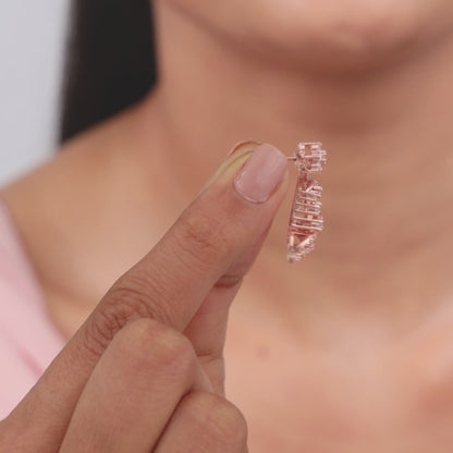 Rose Gold Kirsten Earrings