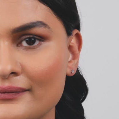 Silver Cute Zirconia Set