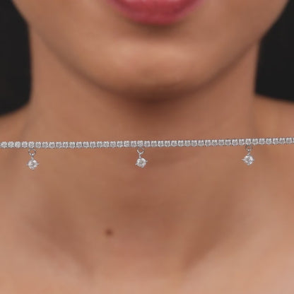 Silver Everyday Crush Tennis Bracelet