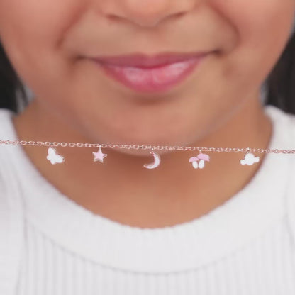 Rose Gold Fairytale Kids Bracelet (2 - 8 years)