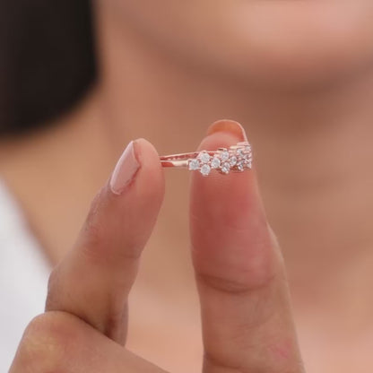 Rose Gold Not Dicey Ring