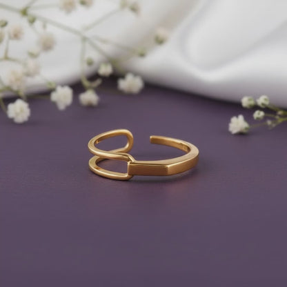 Golden Frame Edge Ring