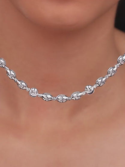 Silver Rare Necklace
