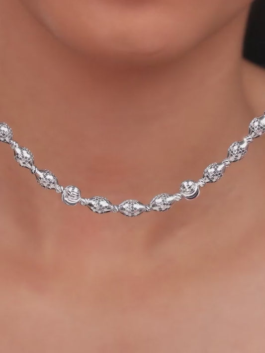Silver Rare Necklace