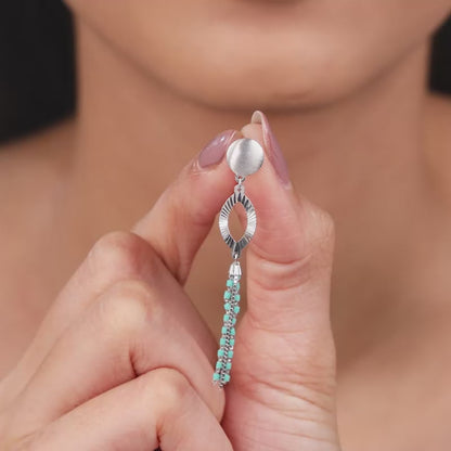 Silver Levitating Earrings