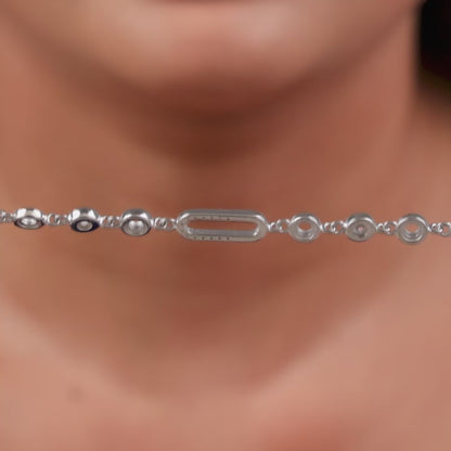 Silver Switch Bracelet