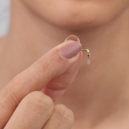 Gold Enchanted Lab Grown Diamond Studs