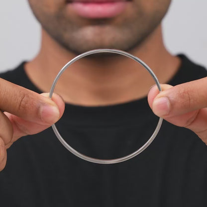 Silver Gabru Kada For Him