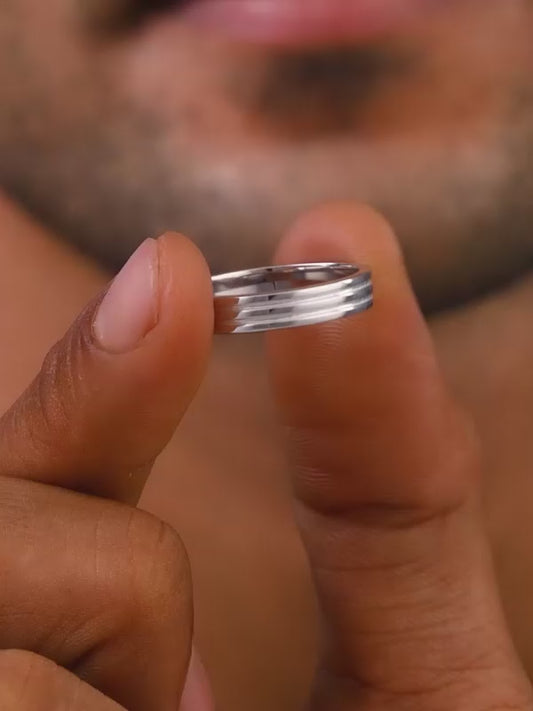 Silver Wisdom Ring For Him