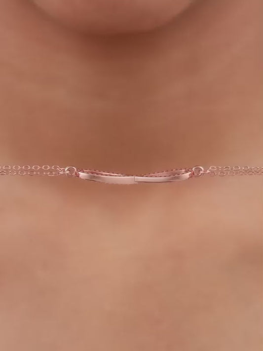 Rose Gold Spiral Splendour Bracelet