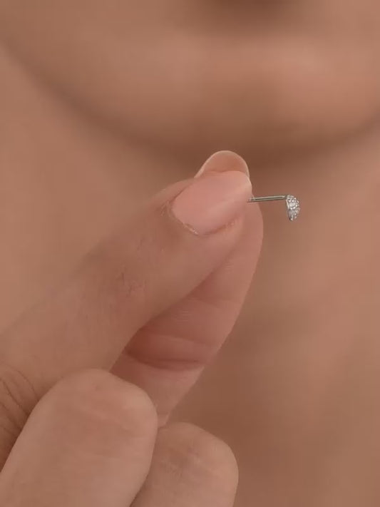 Silver Elin Ear Piercings