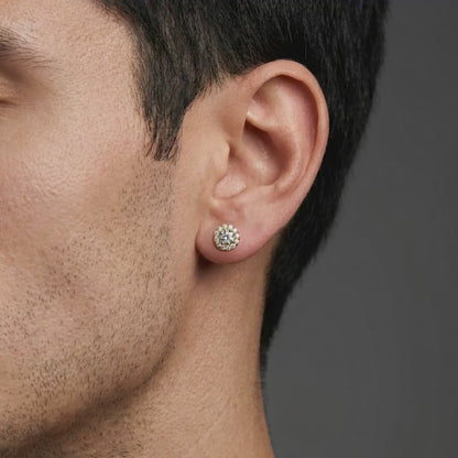 Golden Eclat Stud For Him