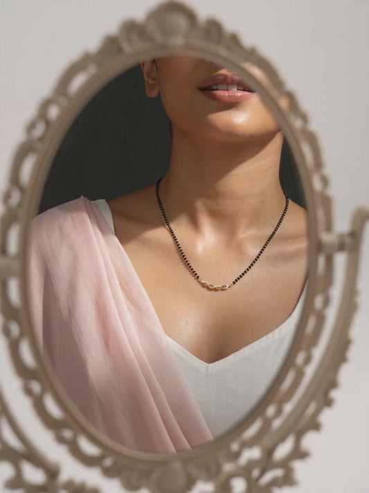 Golden Wedding Knot Mangalsutra