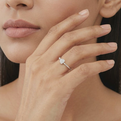 Silver Lifelong Ring