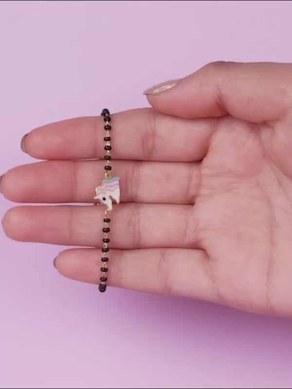 Golden Rainbow Dash Infant Bracelet (0-18 months)