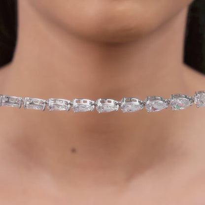 Silver Sally Bracelet