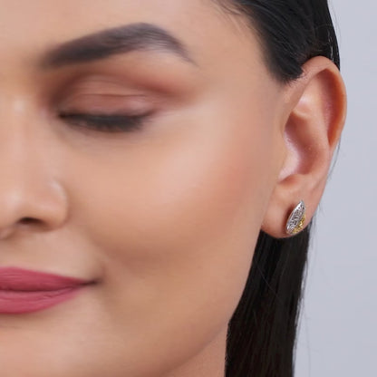 Dual Tone Lila Blush Silver Set