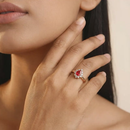 Rose Gold Pachamama Ring