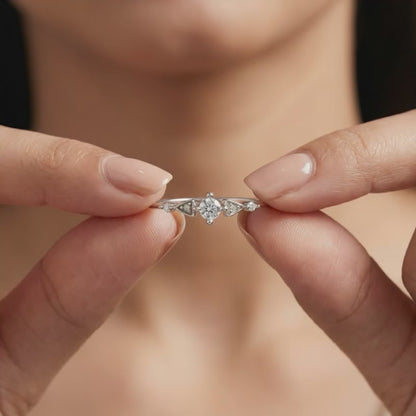 Silver Stun Ring (Size 11)